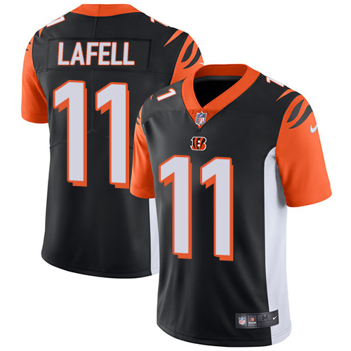 Nike Bengals #11 Brandon LaFell Black Team Color Men's Stitched NFL Vapor Untouchable Limited Jersey - Click Image to Close